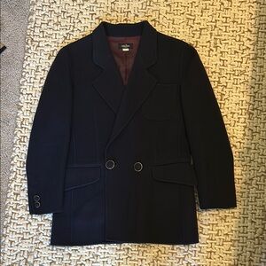 Navy Wool jacket/blaxer